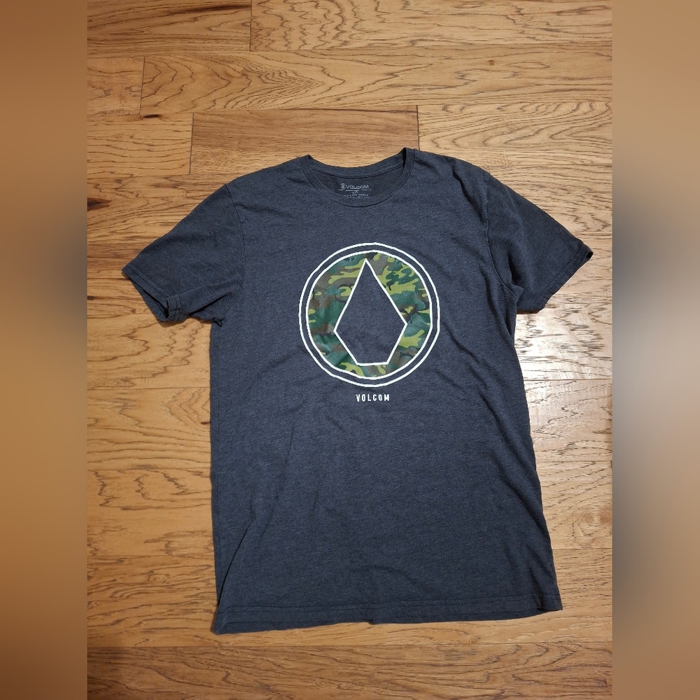 Volcom Men's Gray T-Shirt (L)